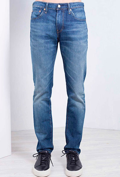 Джинсы кроя Slim Fit