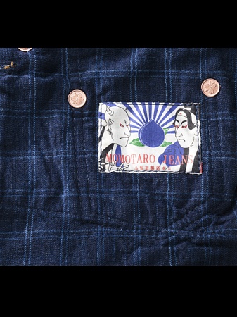 картинка Momotaro G019-MB Deep Indigo от магазина  Finedenim
